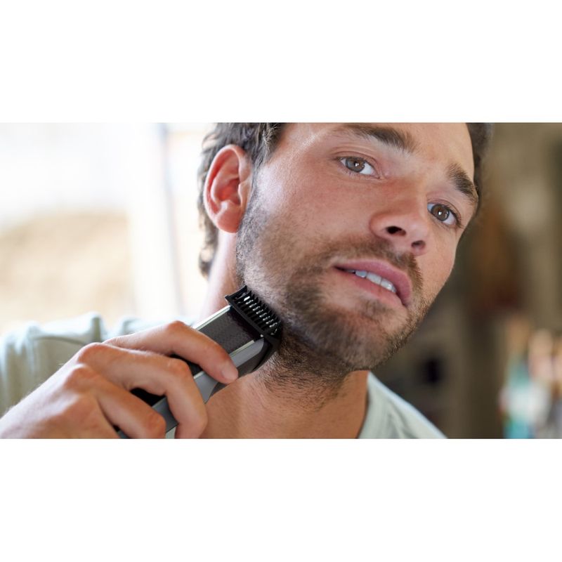 Philips Recortadora de Barba Serie 5000 Para Hombres con peines