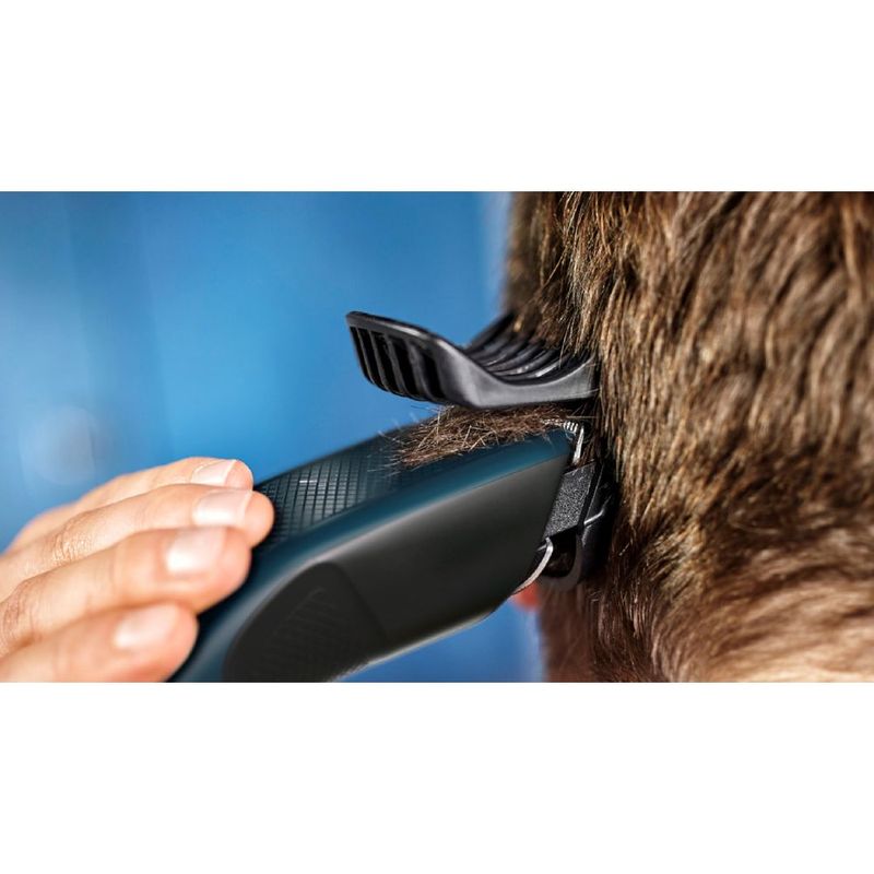 Philips Recortadora de Barba 19 en 1, Series 7000, Máquina Cortar