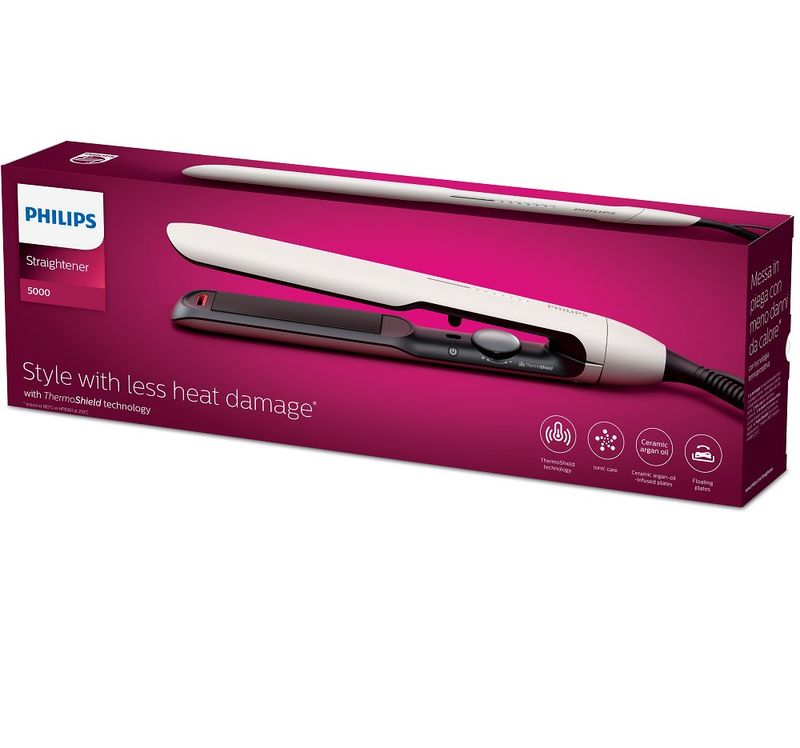 Plancha Pelo Philips BHS51000, iones negativos - JUAN LUCAS - TIENDAS ACTIVA