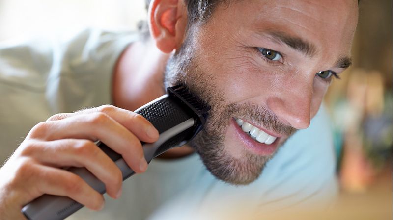 Corta barba discount y pelo philips