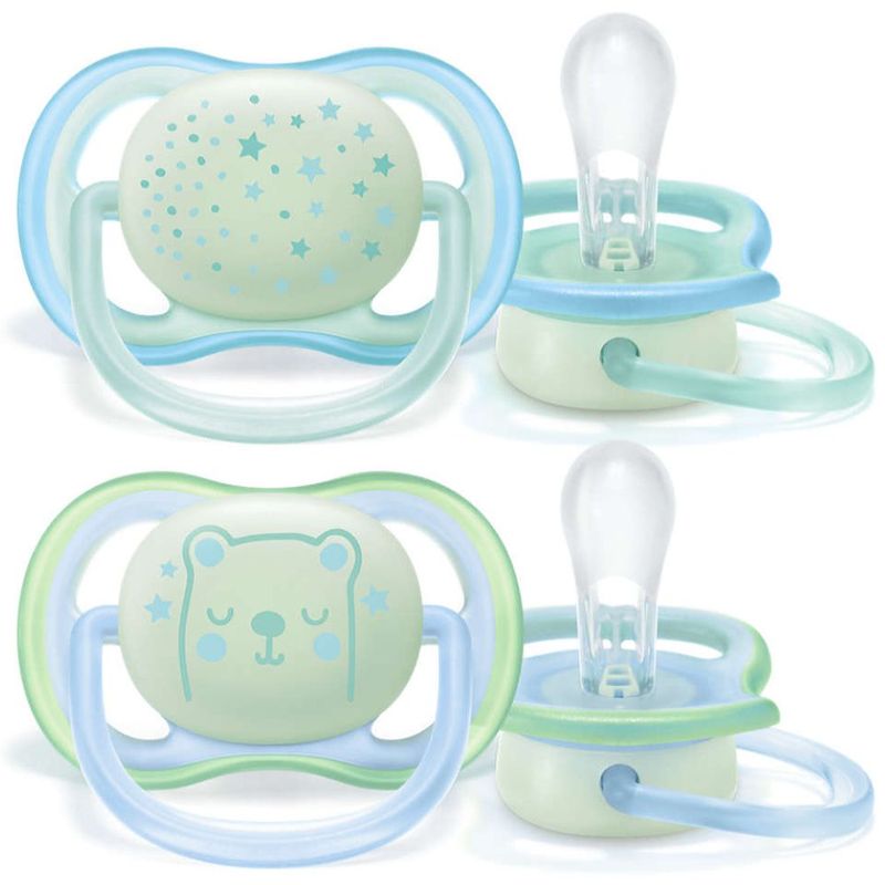 Chupete Ultra Air Philips Avent 0-6 Meses X2 Maternelle