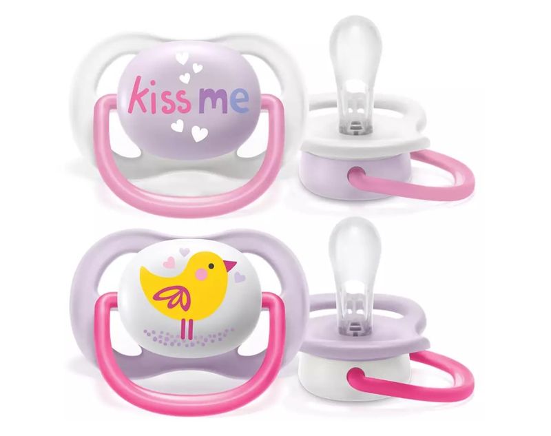 Avent Chupete Fashion I Love Milk I Love Mama 0-6 Meses X 2 Unidades