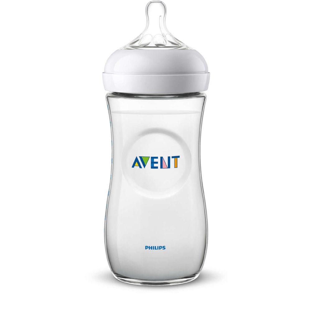 Mamadera Natural desde 6 meses de 330ml Avent SCF036/17