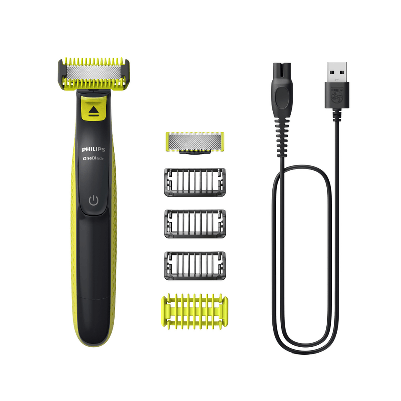 OneBlade Face&Body Recorta, Perfila y Afeita Philips QP2824/10Philips