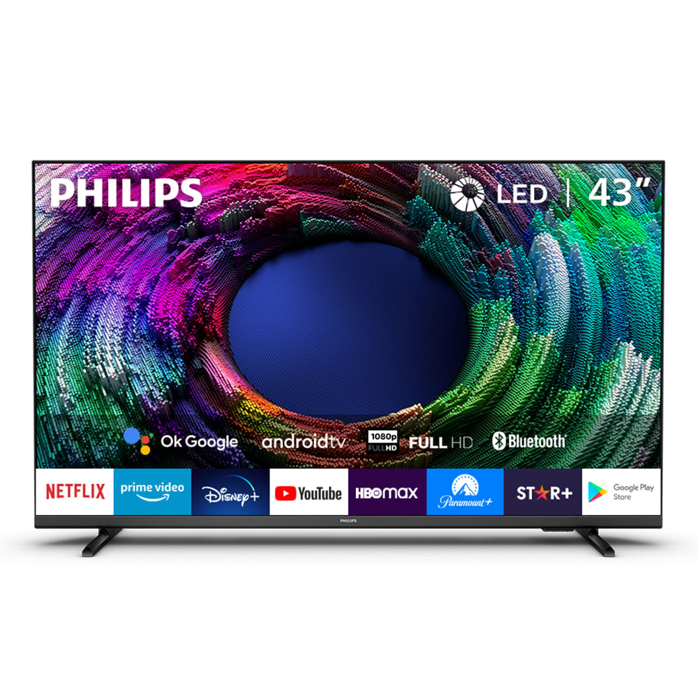 Televisor Smart UHD 4K Philips 50 pulgadas Led 50PUD79