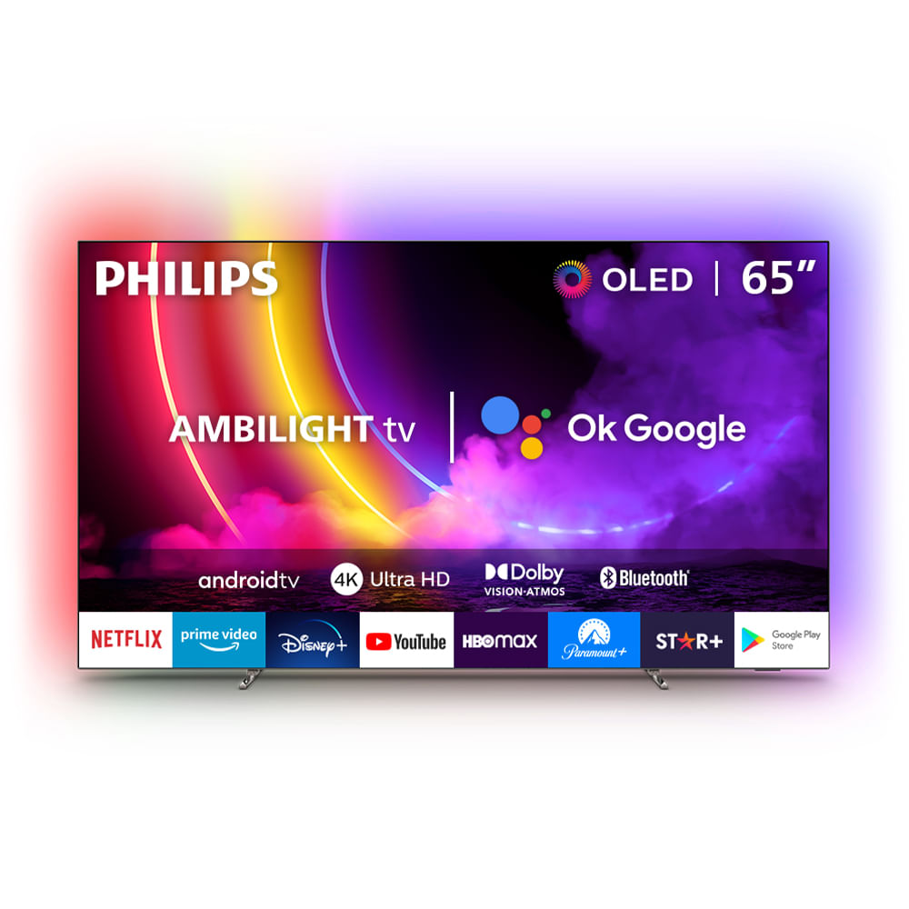 OLED 65 4K UHD Ambilight Smart TV Philips 65OLED707