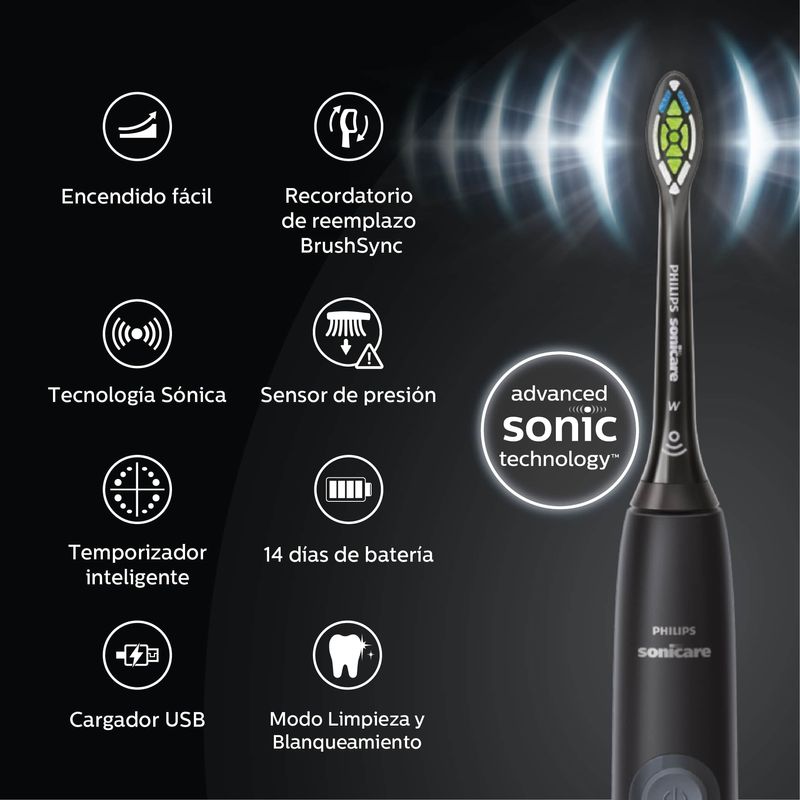 Philips sonicare online instrucciones