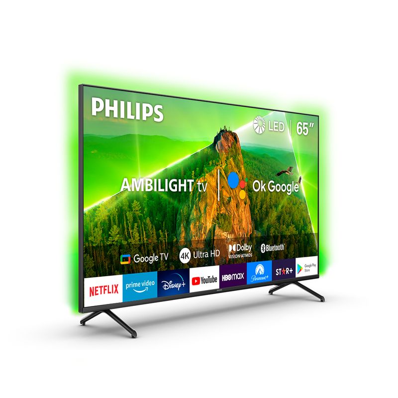 Philips Smart TV Philips 65 UHD Ambilight 65PUD7908