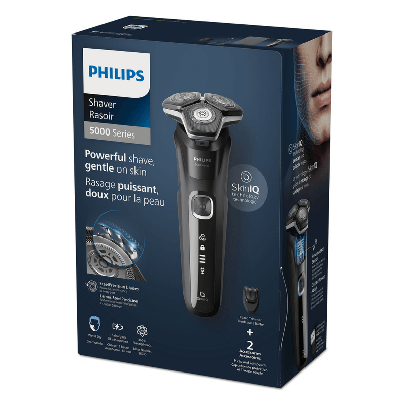 Afeitadora philips shaver series 5000 s5589/38/ con batería / 4